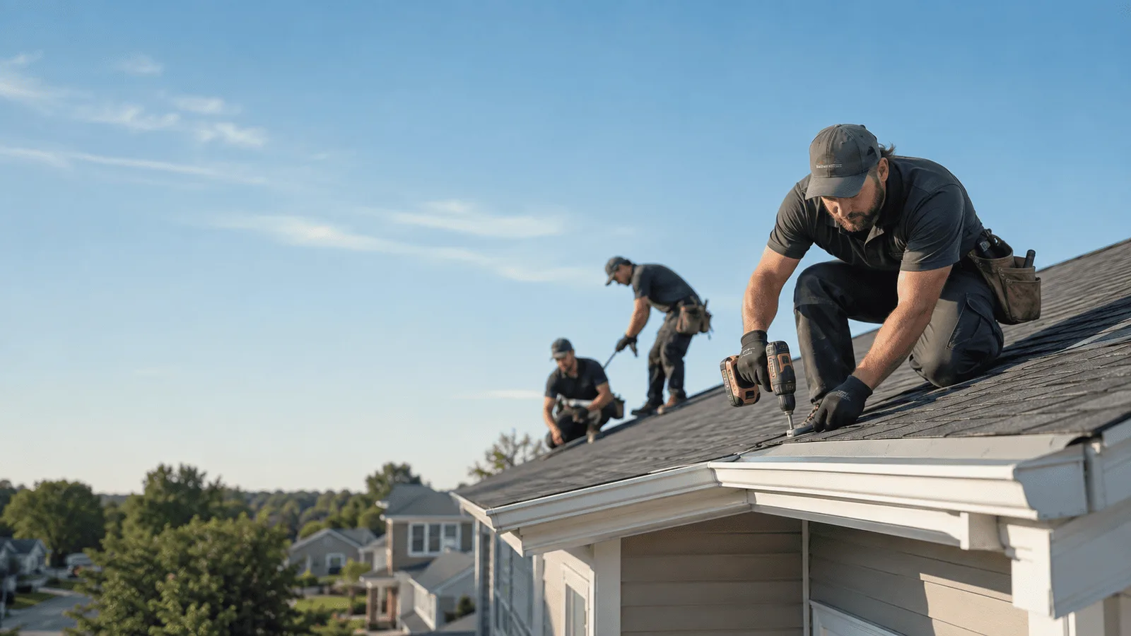Fascia Repair in Elk, WA around you